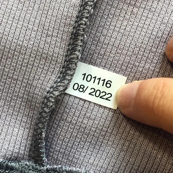 Outdoor Voices Earl Grey CozyRib Cropped Cardigan Womens Size XS - Picture 12 of 13